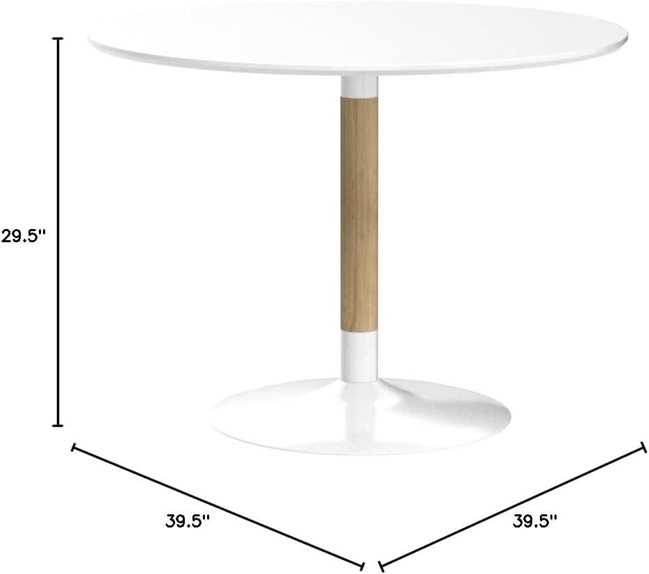 Modway Whirl Round Dining Table