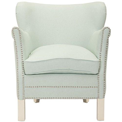 Jenny Arm Chair - MCR4543 - Robins Egg Blue - Safavieh