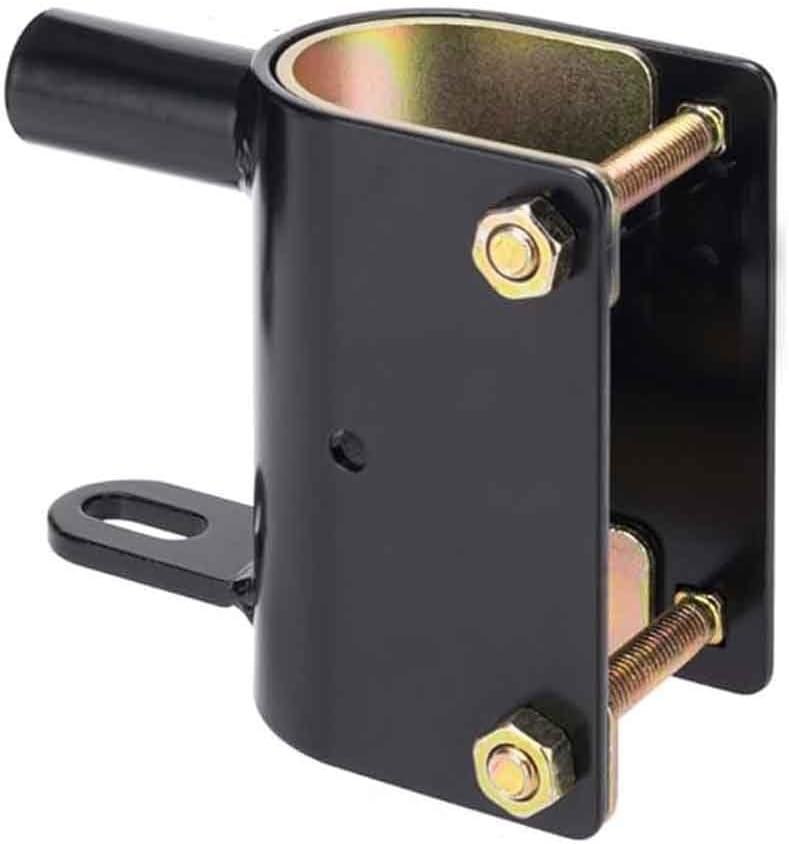 Black Steel Manual Gate Latch for Chain Link Fence
