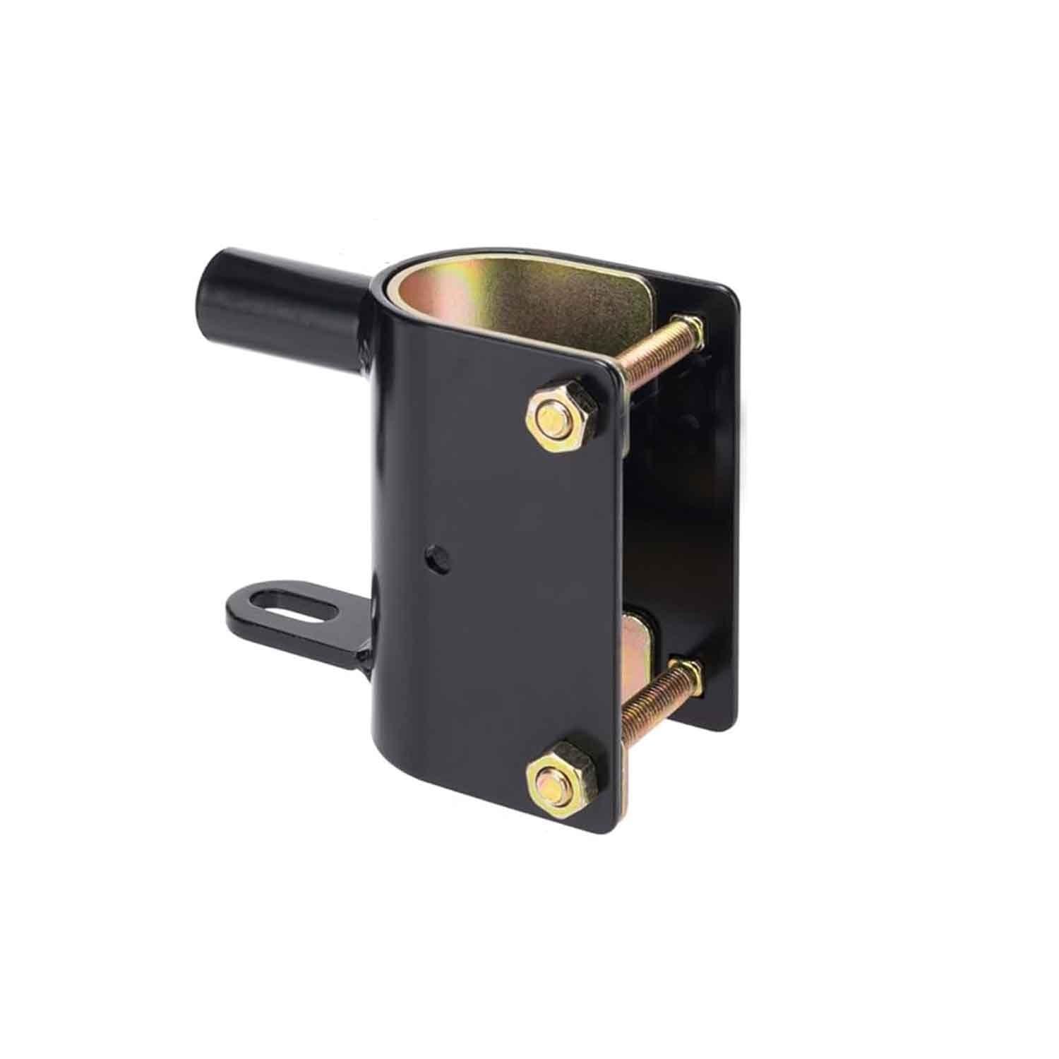 Black Steel Manual Gate Latch for Chain Link Fence