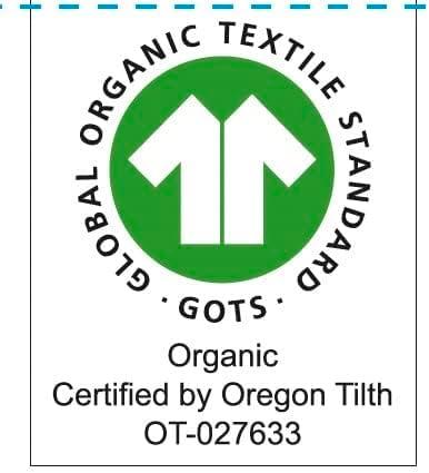 Delilah Home 100% Organic Cotton Towels, 13-Inch by 13-Inch, Face Towels (Twin Pack)