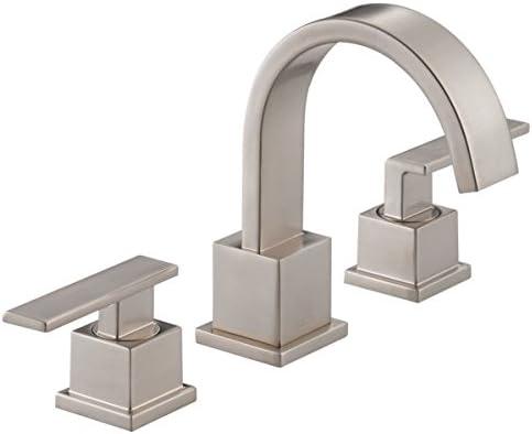 Vero Widespread Bathroom Faucet 3 Hole, 2-handle Bathroom Sink Faucet with Drain Assembly