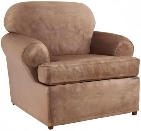 Sure Fit T-Cushion Armchair Slipcover