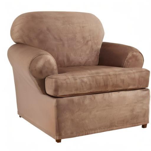 Sure Fit T-Cushion Armchair Slipcover