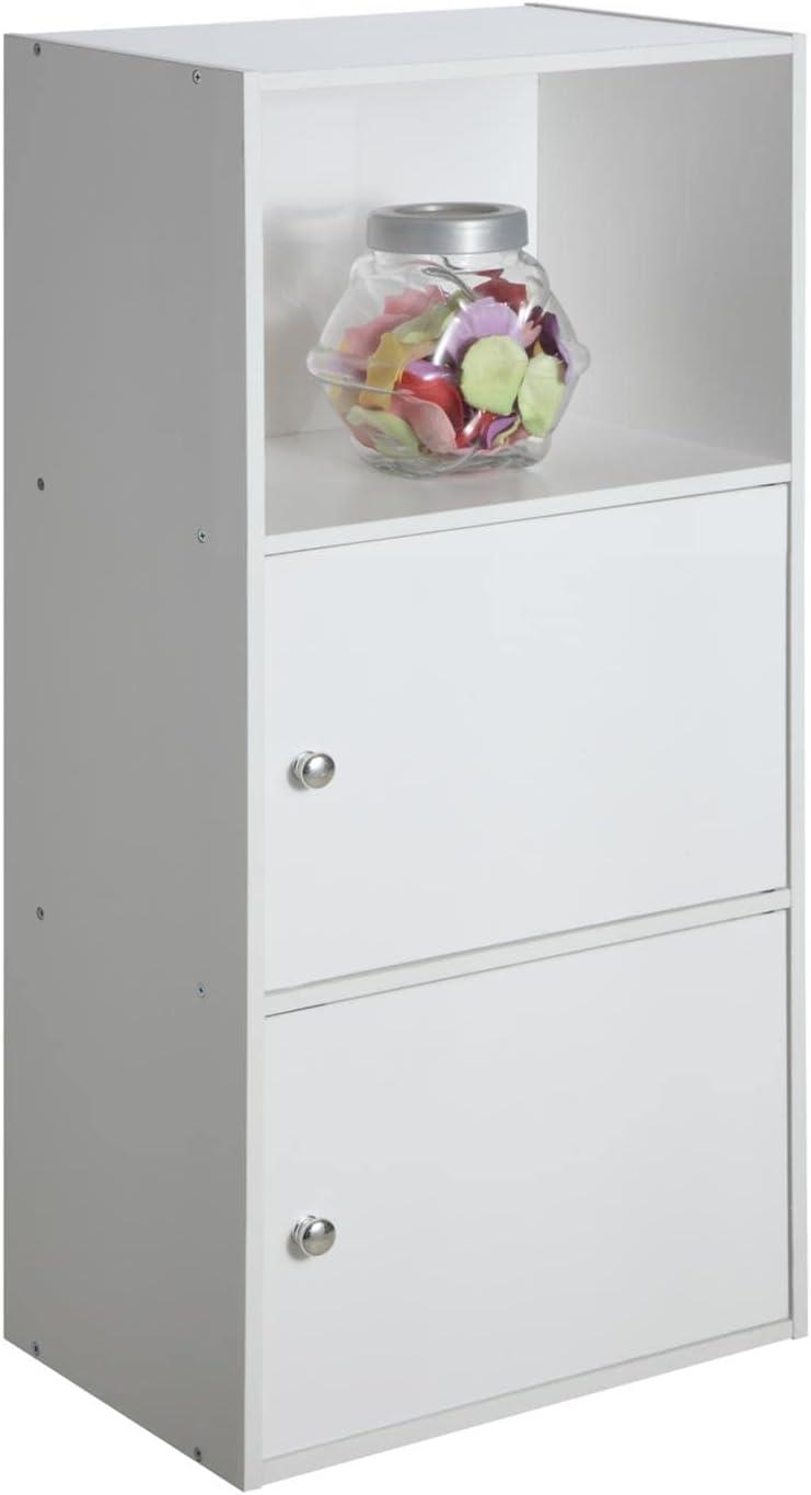 Convenience Concepts XTRA Storage 2-Door Cabinet, White