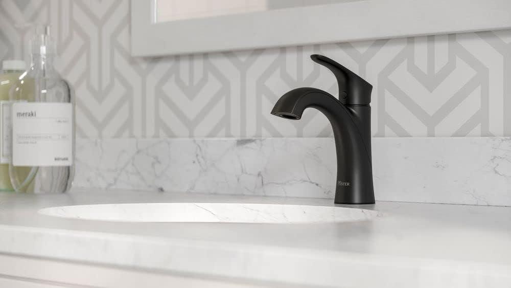 Weller Single Hole Bathroom Faucet