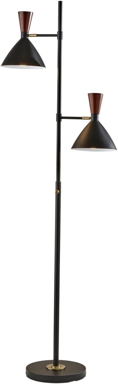 Ravenna Metal 2-Light Floor Lamp (67")