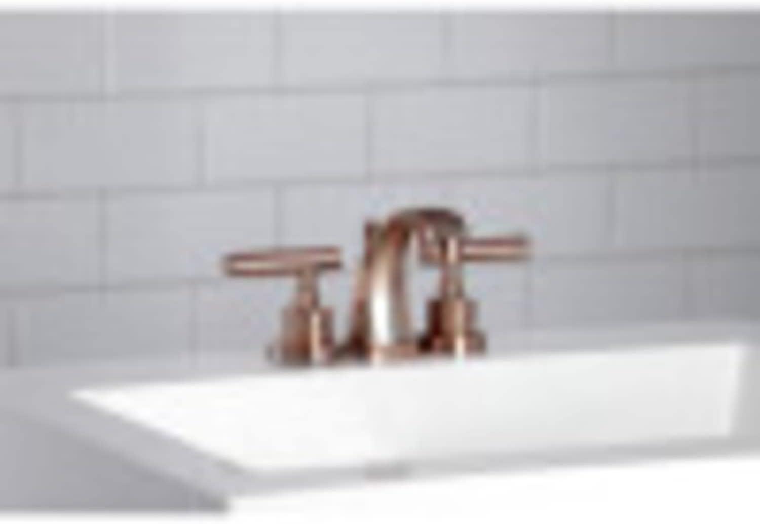 Manhattan Widespread Bathroom Faucet with Drain Assembly