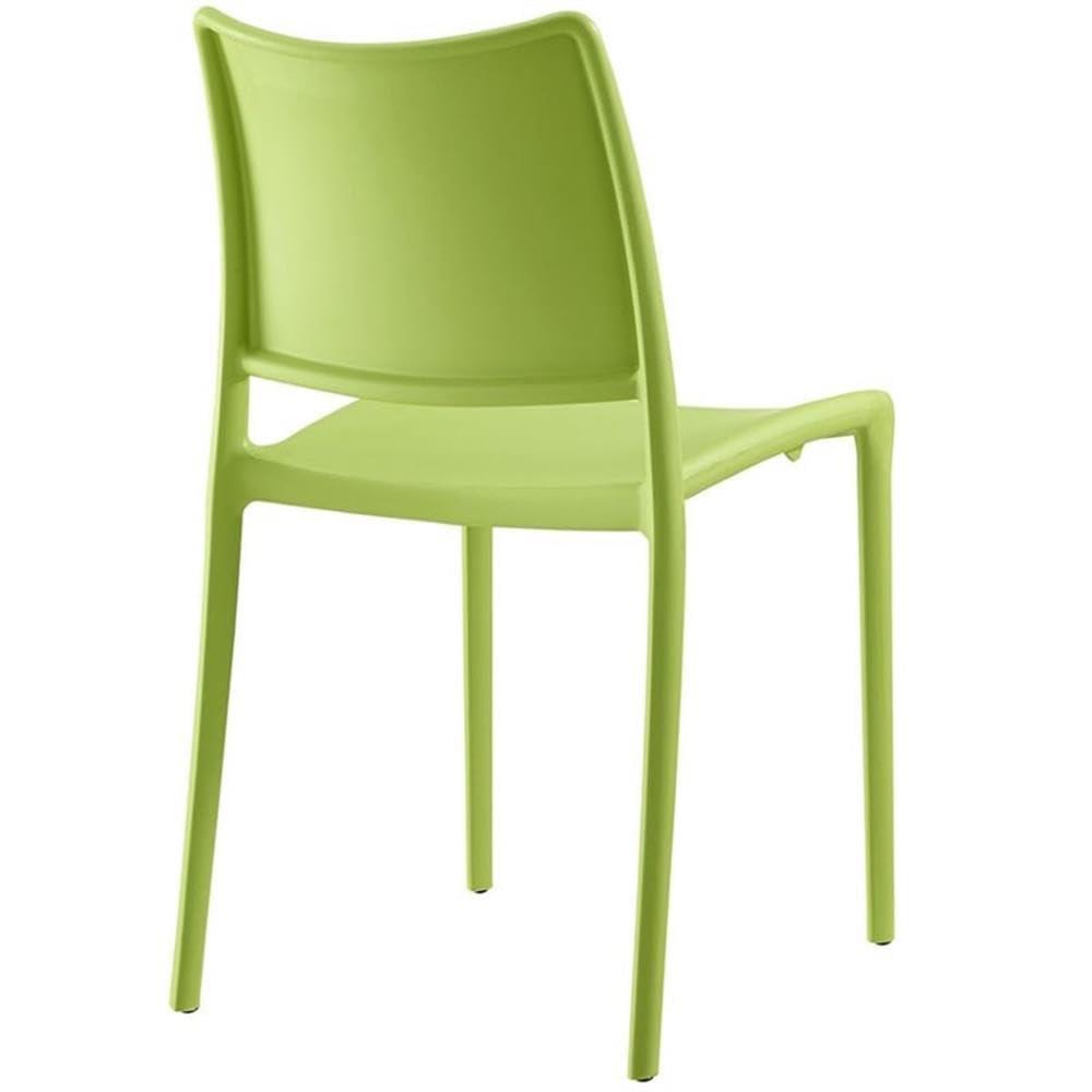 Modway Hipster Dining Side Chair in Green