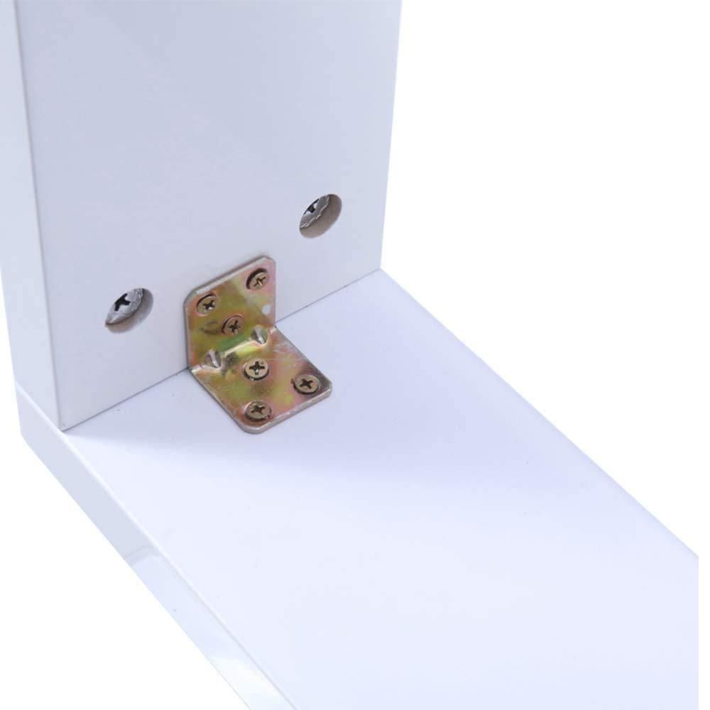 Lipoton Glass Coffee Table Glass Top Coffee Table Glass Living Room Table Rectangle Glass Coffee Table