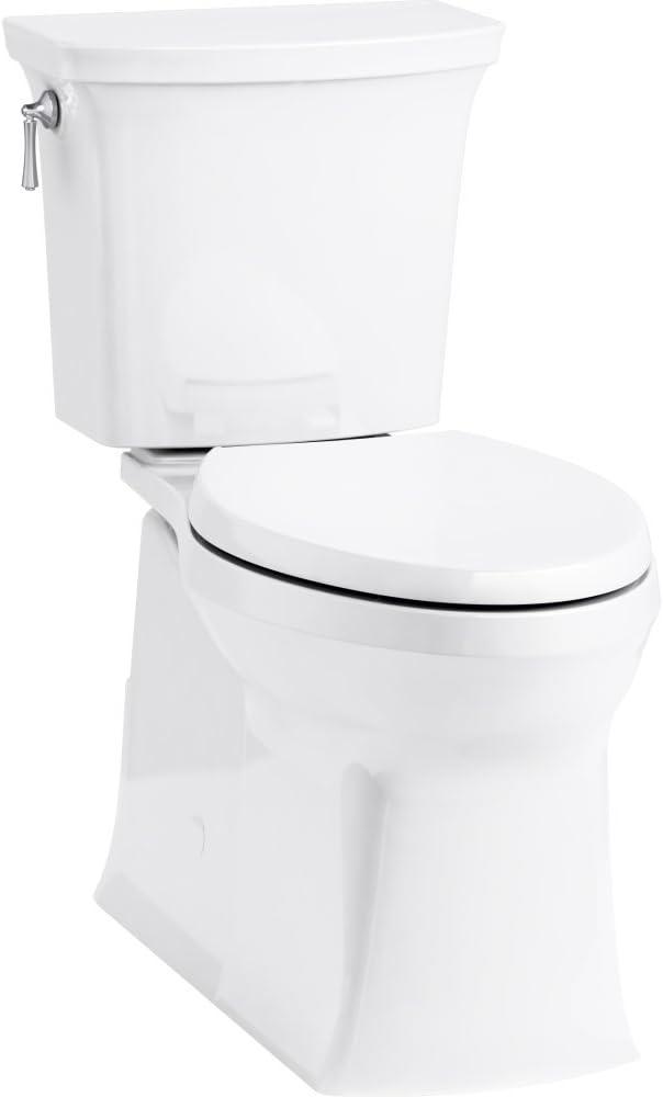 Corbelle™ 1.28 GPF Water Efficient Elongated Two-Piece toilet (Seat Not Included)