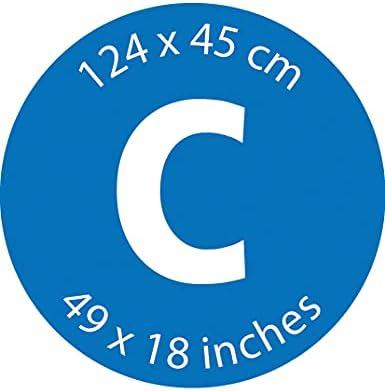 Brabantia Brabantia Code C (Large) Ironing Board Cover And Pad (49 x 18) in
