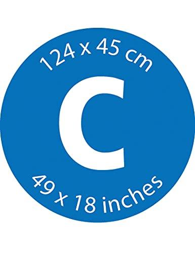 Brabantia Brabantia Size C Large Ironing Board with Solid Steam Iron Rest