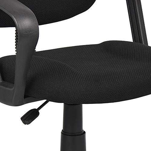 Deluxe Posture Chair with Loop Arms - Boss Office Products