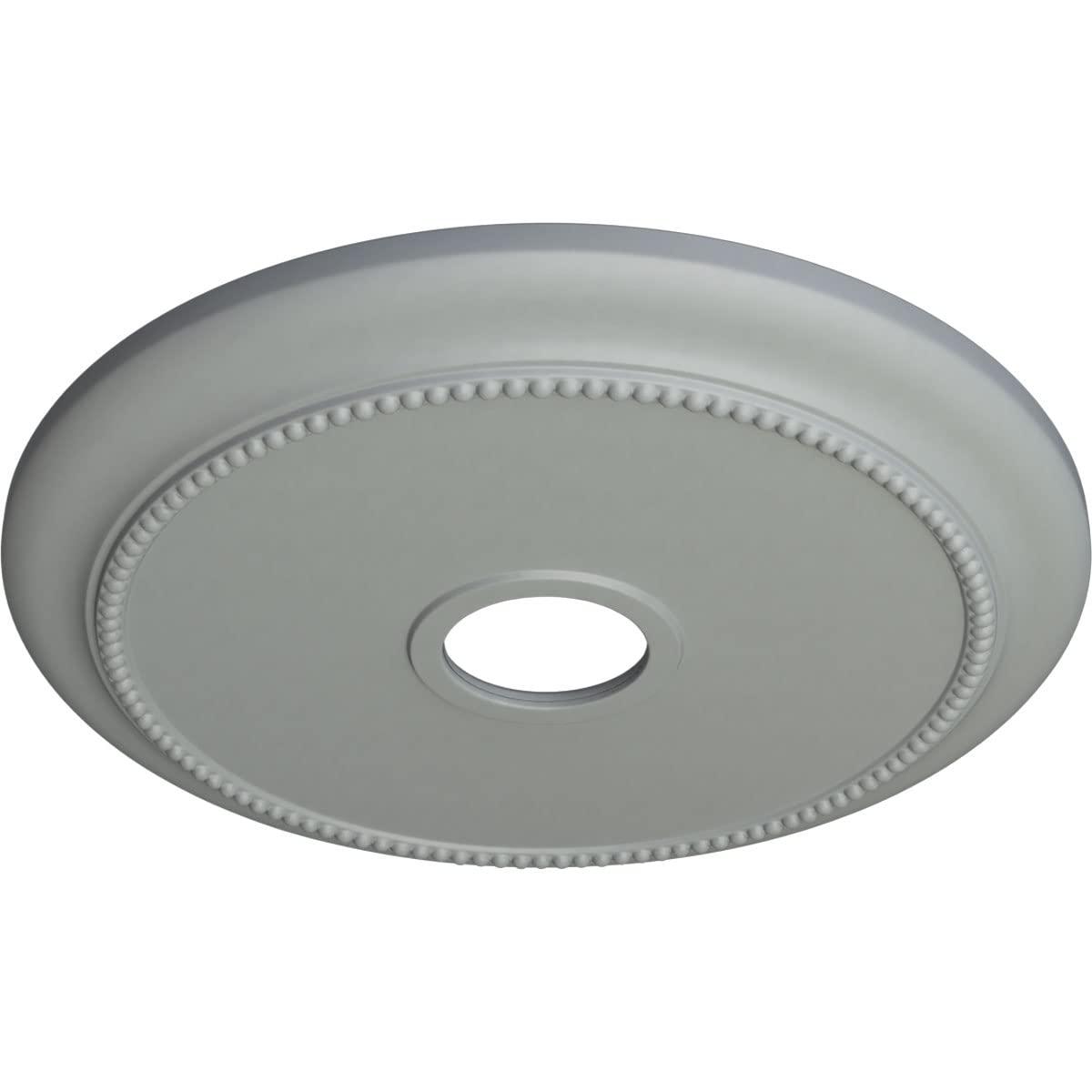 Ekena Millwork 24 1/8"OD x 4 3/8"ID x 2 1/4"P Crendon Ceiling Medallion (Fits Canopies up to 4 3/8")