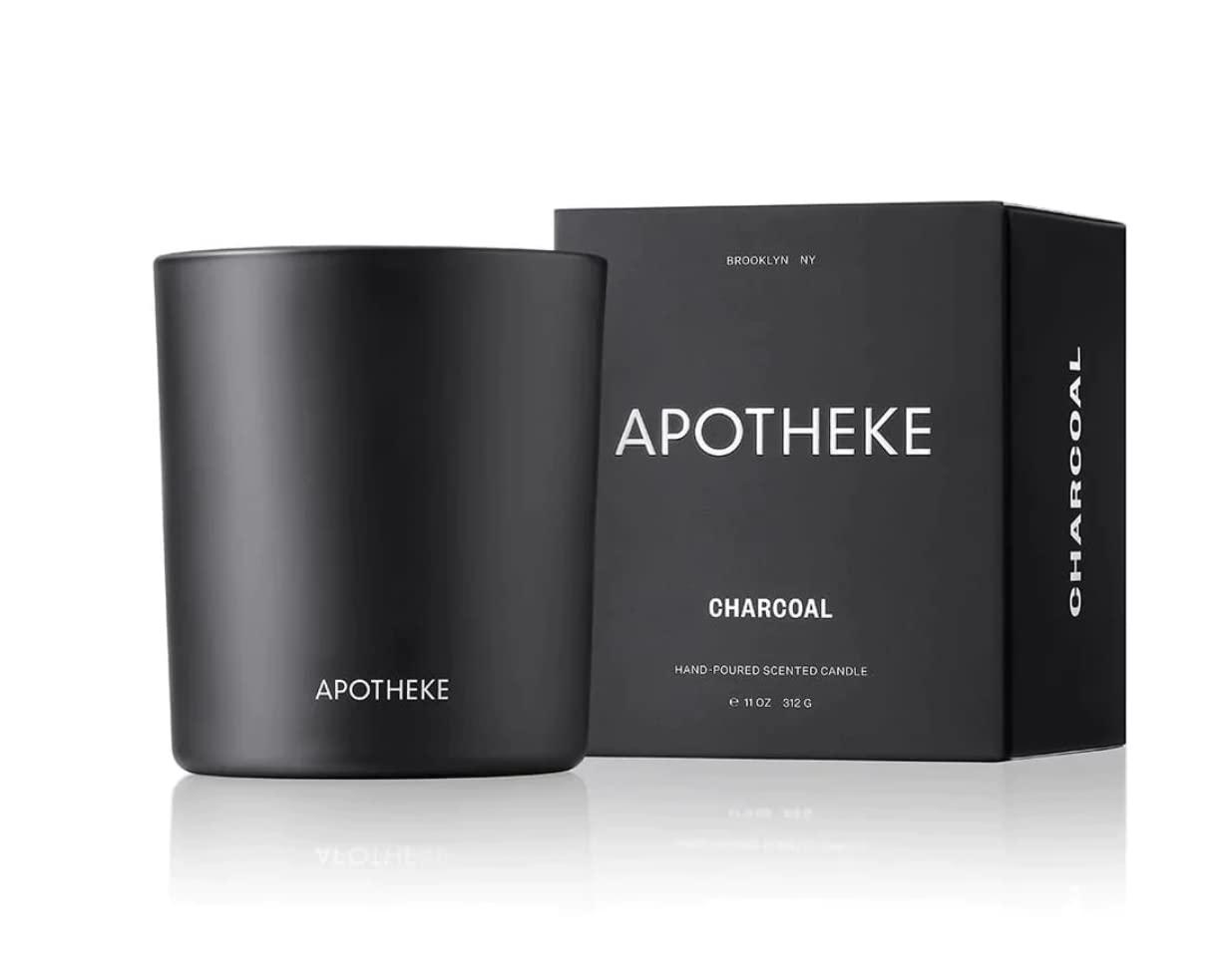 Apotheke Charcoal-Scented Candle