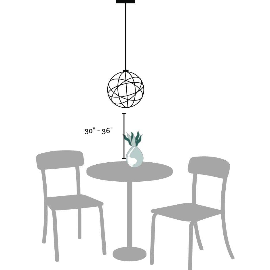 Quoizel Lighting Trilogy 1 - Light Pendant in  Old Bronze
