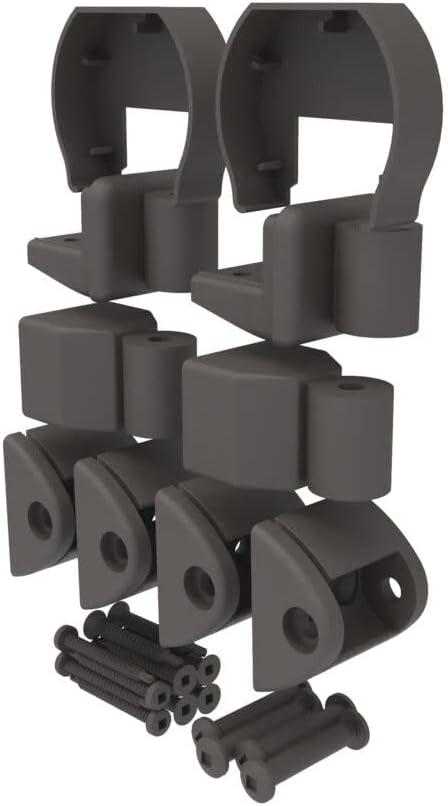 Barrette Outdoor Living VersaRail Winchester Aluminum Angle Brackets