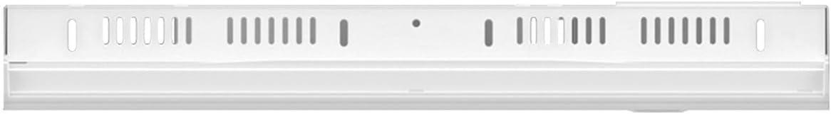 RAB Lighting RAB RBAY17S LED Linear High Bay, 80/100/130W, 35/40/50K, Compact Design, Adjustable Power and Color Temperature, 120-277V, Includes Chain and V-Hook for Mount, White