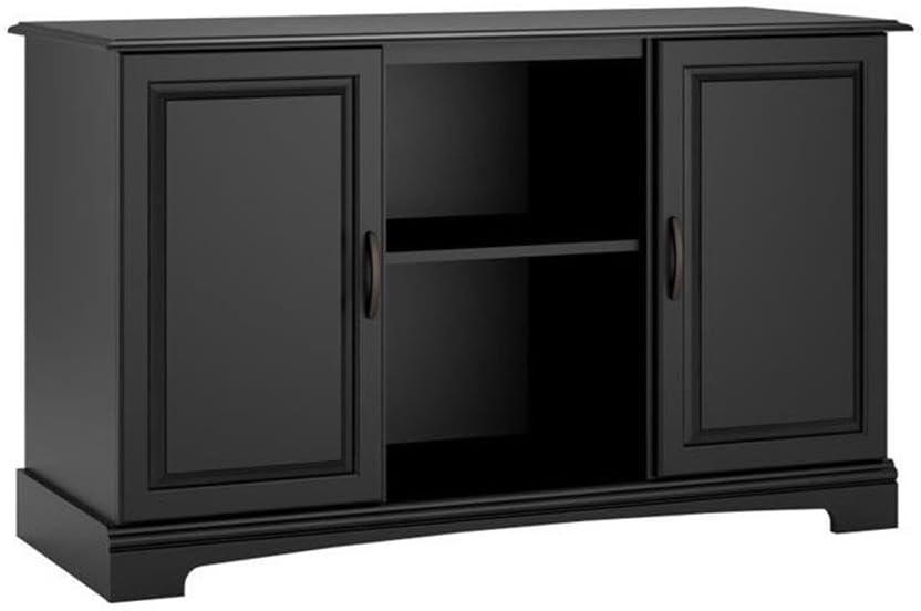 Flipper by Ollie & Hutch Harbor 50 - 75 Gallon Aquarium or Terrarium Tank Stand, Black