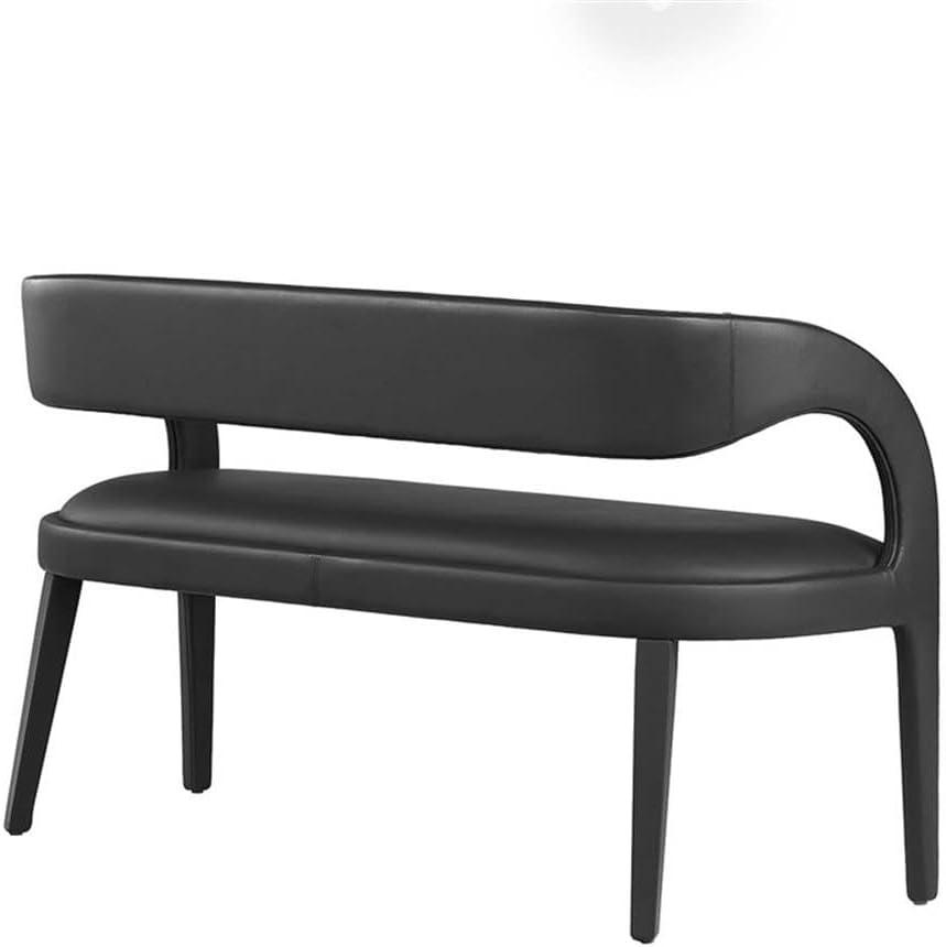 Modway Modway Pinnacle Vegan Leather Accent Bench