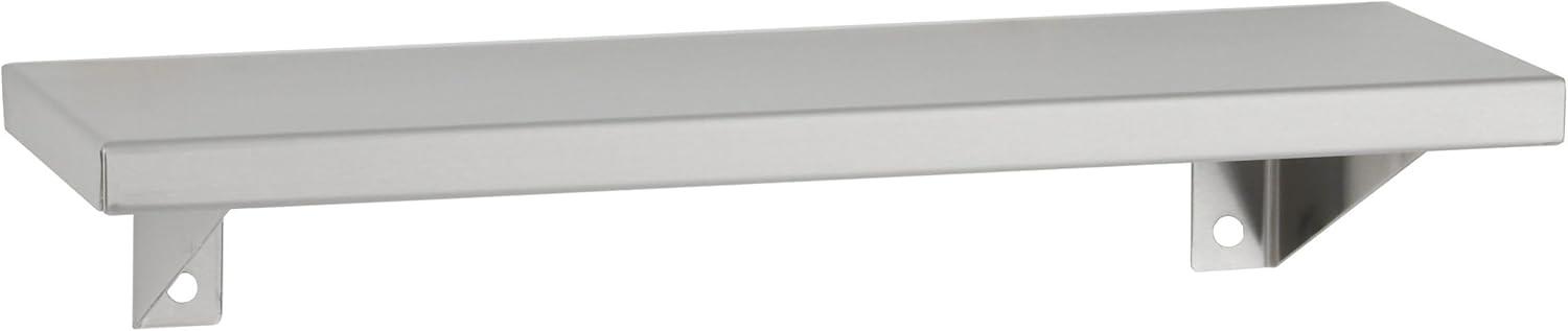 Bobrick Stainless Steel Shelf - 16""W x 5""D - B295x16