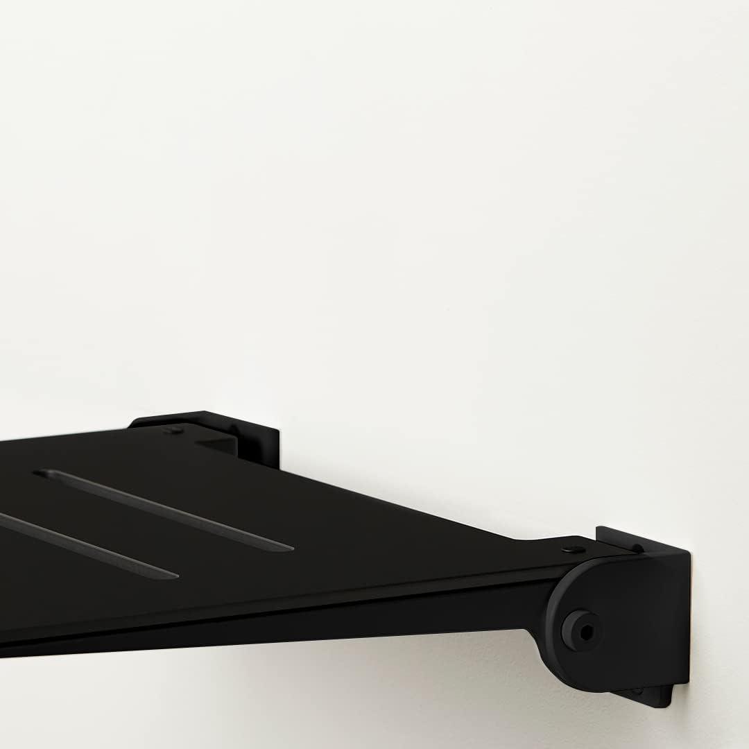 Seachrome SHAFSL-185155-PBS-S-MB SlimLine Folding Shower Bench Seat