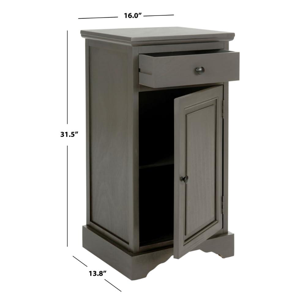 Jett Cabinet - AMH5722 - Grey - Safavieh Couture