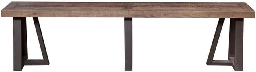 Alpine Furniture Prairie Dining Bench