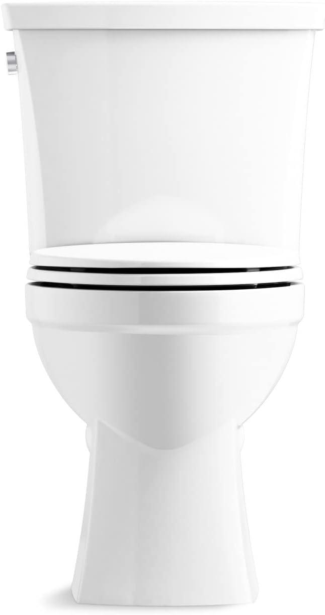 Kelston Comfort Height Two-Piece Elongated 1.28 Gpf Toilet With Left-Hand Trip Lever