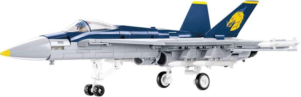 COBI Armed Forces F/A-18C Hornet U.S. Plane