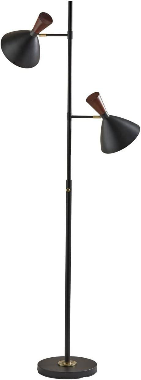 Ravenna Metal 2-Light Floor Lamp (67")