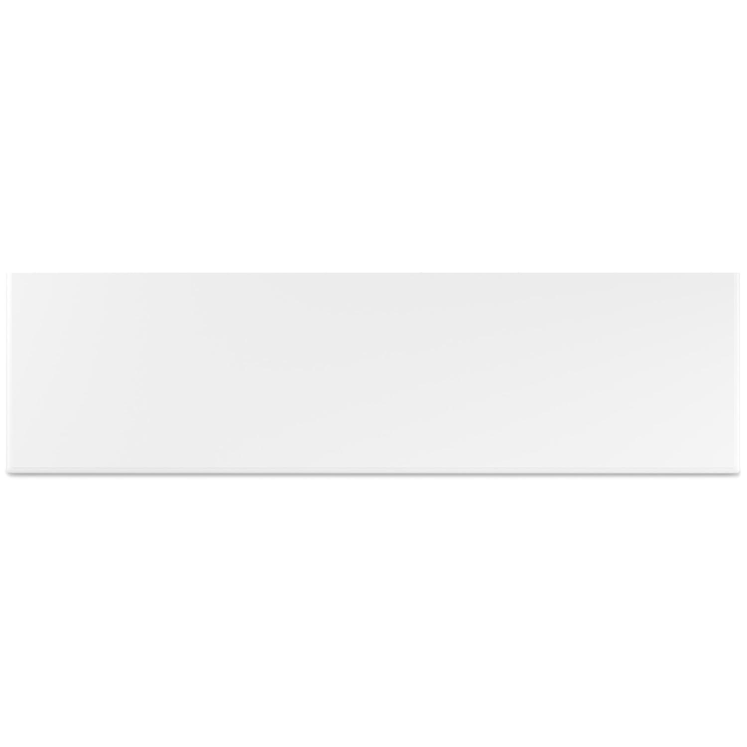 White Transitional 7-Drawer Dresser with Mirror
