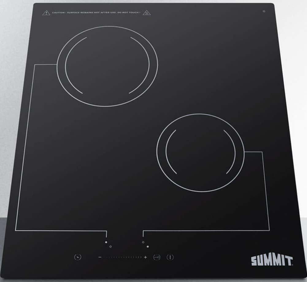 Summit Appliance Black Electric Cooktop