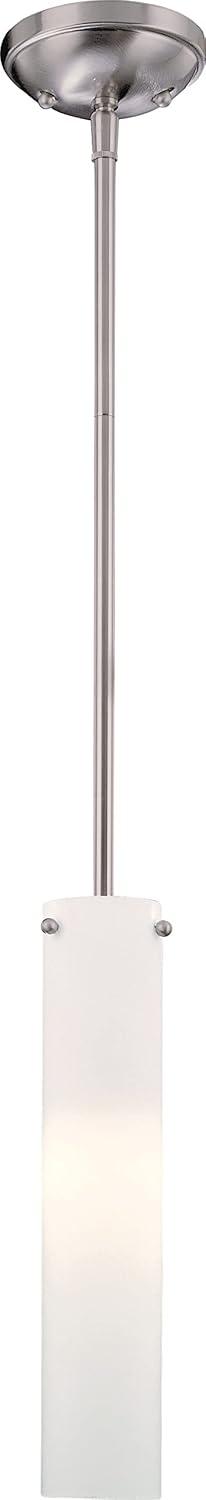 Minka Lavery 1 - Light Brushed Nickel Single Pendant