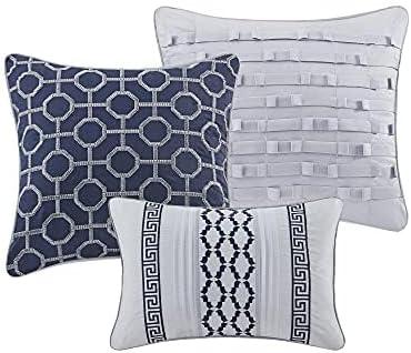 Madison Park Bennett 7 Piece Jacquard Comforter Set