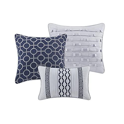 Madison Park Bennett 7 Piece Jacquard Comforter Set