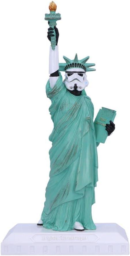 Stormtrooper Statue of Liberty Resin Figurine, 24 cm