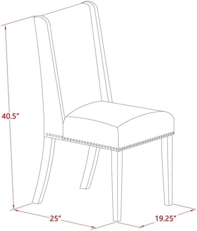 Lassale Removable Leaf Acacia Solid Wood Dining Set