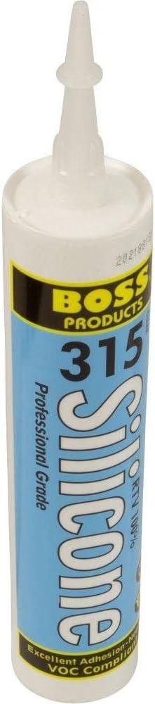 BOSS INDUSTRAIL GRADE SILICONE 310 CLEAR