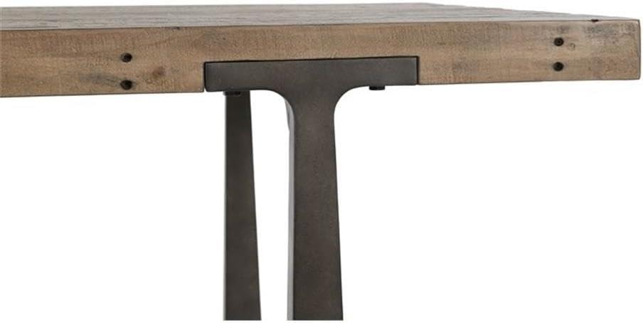 Kosas Home Trident Mesa de Comedor de 94 Pulgadas