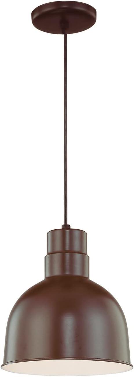 Millennium Lighting R Series 1 - Light Pendant in  Satin Black