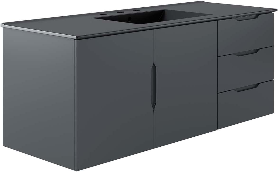 Modway Vitality 48" Single Sink Bathroom Vanity