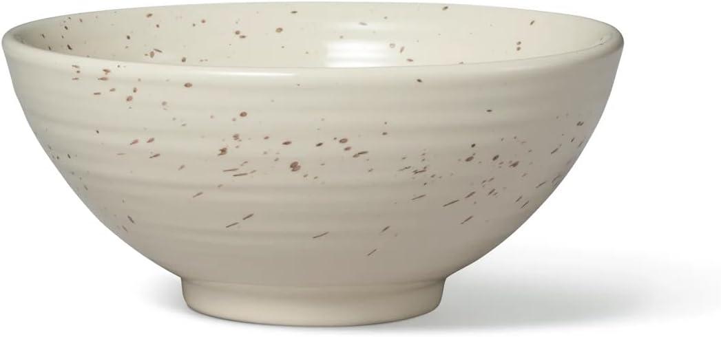 Sango Siterra Painter's Palette 16-Piece Stoneware Dinnerware Set - Service For 4, Plate & Bowl Set