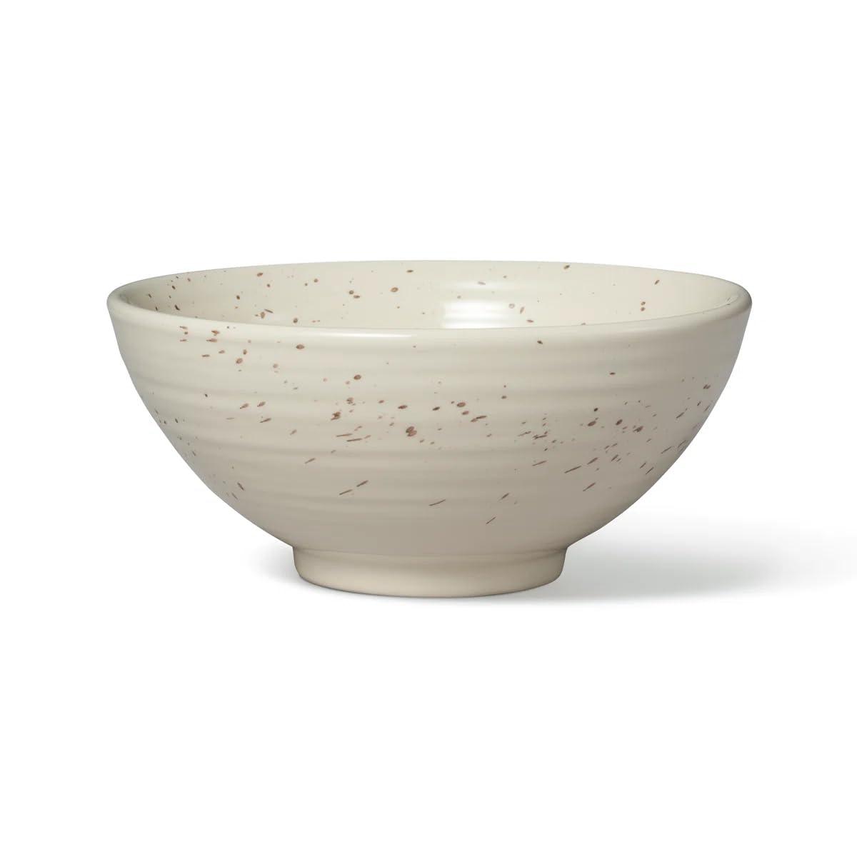 Sango Siterra Painter's Palette 16-Piece Stoneware Dinnerware Set - Service For 4, Plate & Bowl Set