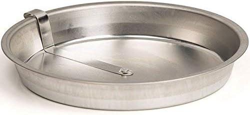 Bandwagon Tin-Plated Cake Pan with Release 9" OD x 1 1/4" Deep Set of 2