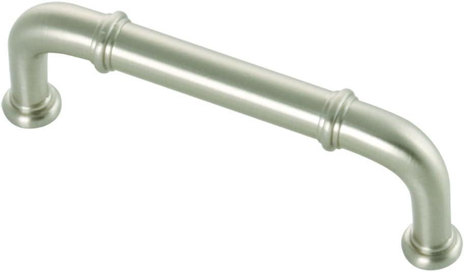 Cottage Kitchen Cabinet Handles, Solid Core Drawer Pulls for Cabinet Doors, 3"