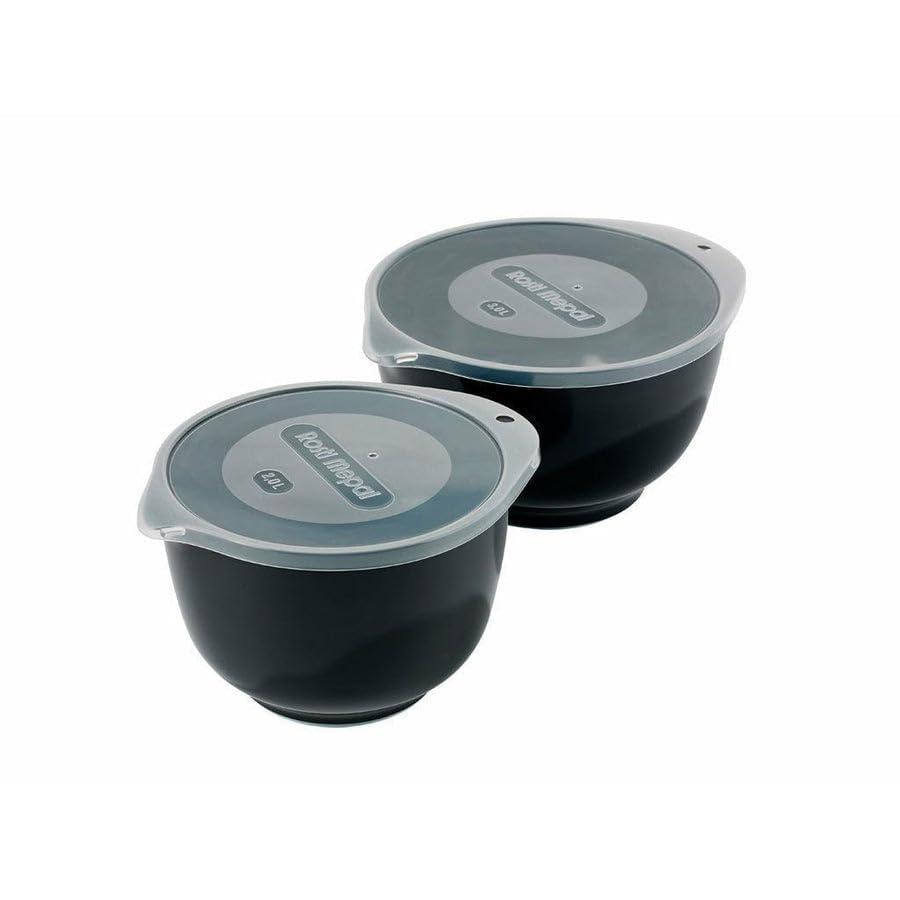 Precision Craft Mixing Bowl Set 4 Pcs Elevate Your Culinary Experience Stylish Nesting Bowls for Effortless Cooking and Baking