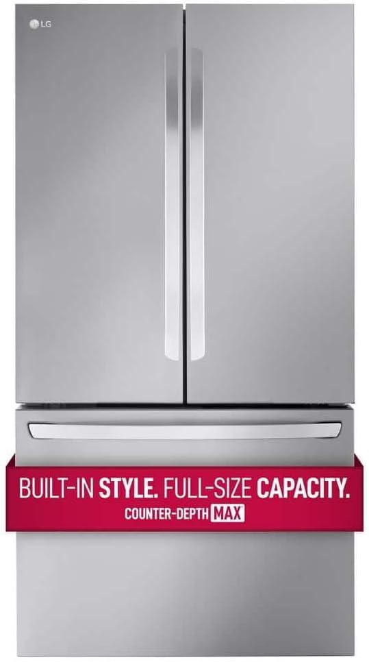 27 Cu. Ft. Smart Counter-Depth MAXFrench Door Refrigerator
