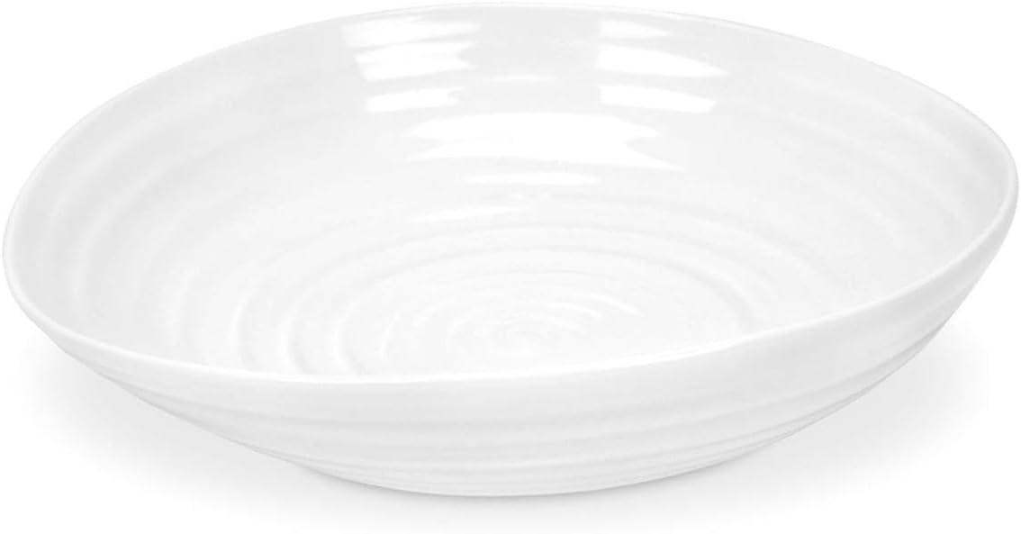 Portmeirion Sophie Conran Pasta Bowl, White